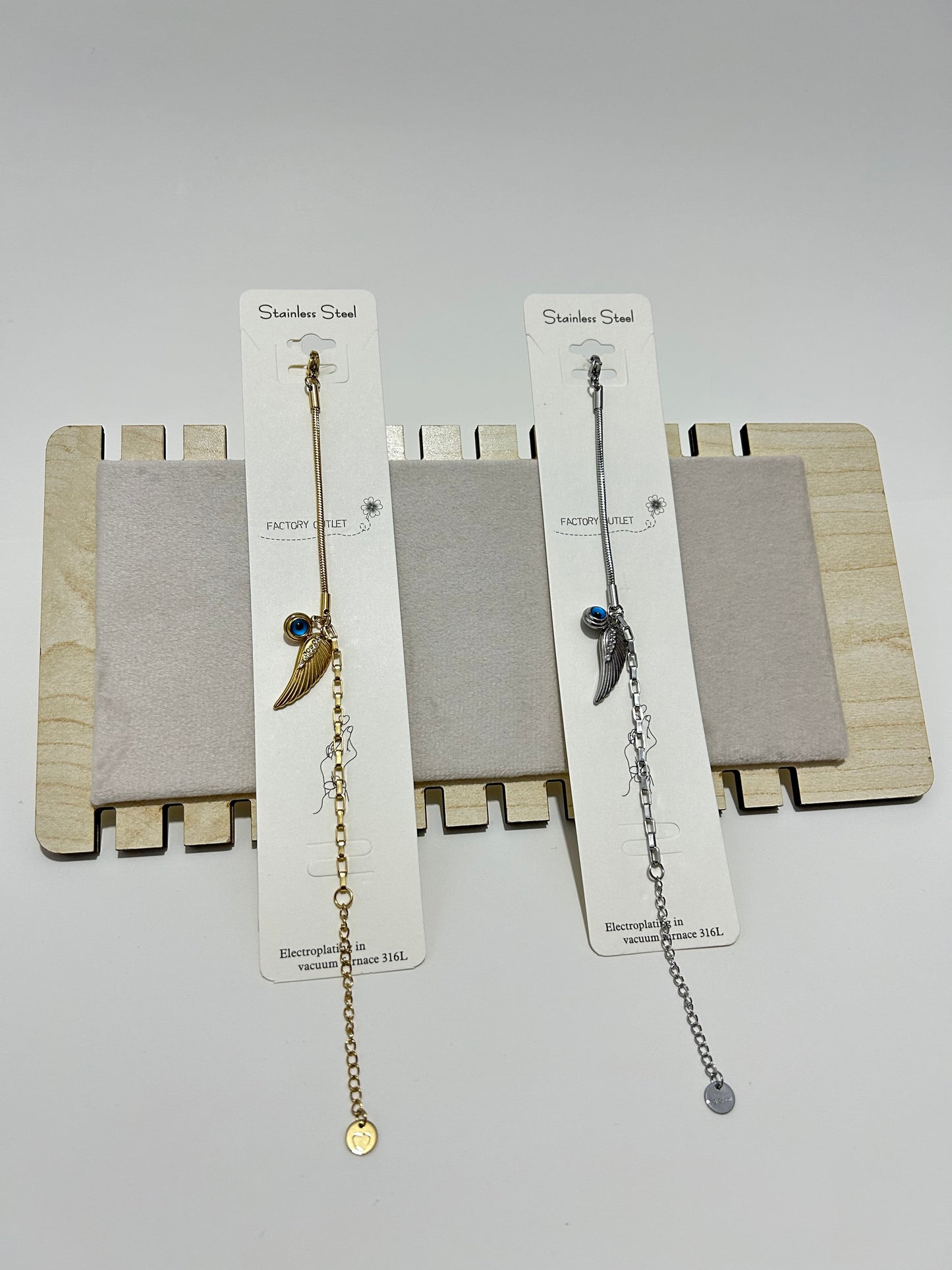 Yeni Nesil Paslanmaz Çelik Bileklik Koleksiyonu