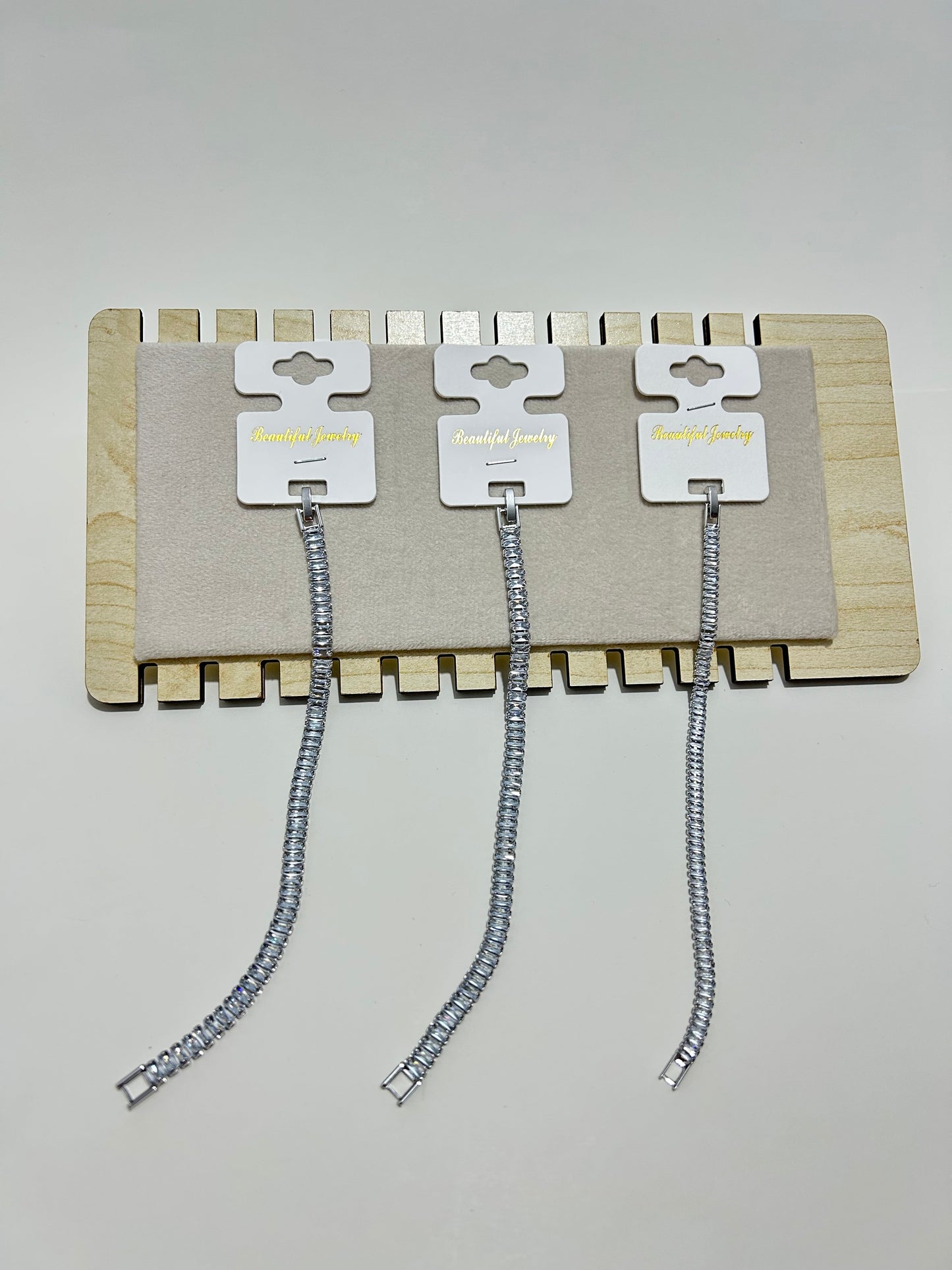 Su Yolu Bileklik Koleksiyonu – Paslanmaz Çelik & Zirkon