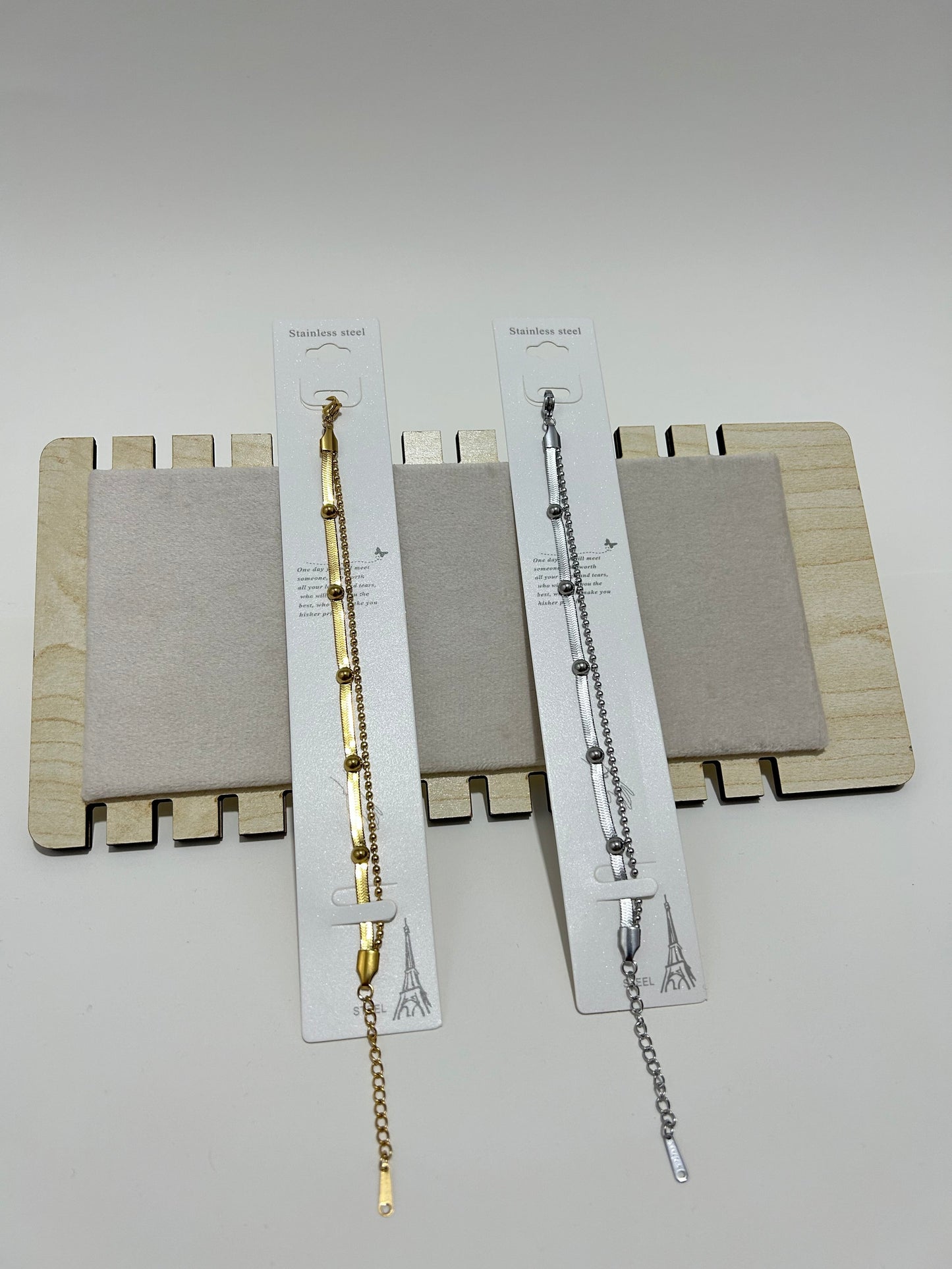 Paslanmaz Çelik Bileklik Koleksiyonu