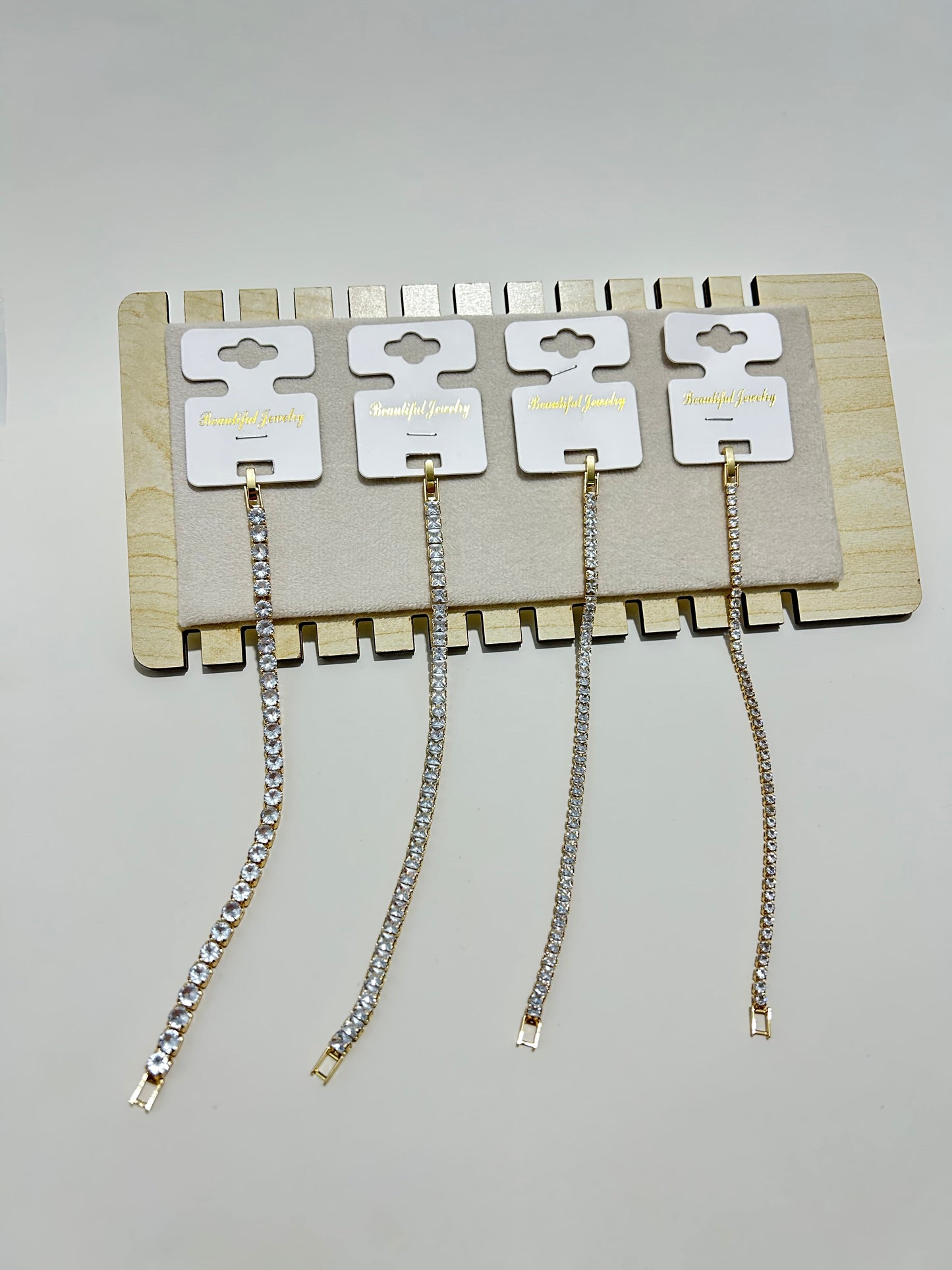 Su Yolu Bileklik Koleksiyonu – Paslanmaz Çelik & Zirkon