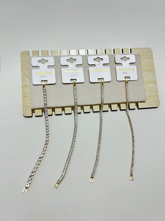 Su Yolu Bileklik Koleksiyonu – Paslanmaz Çelik & Zirkon