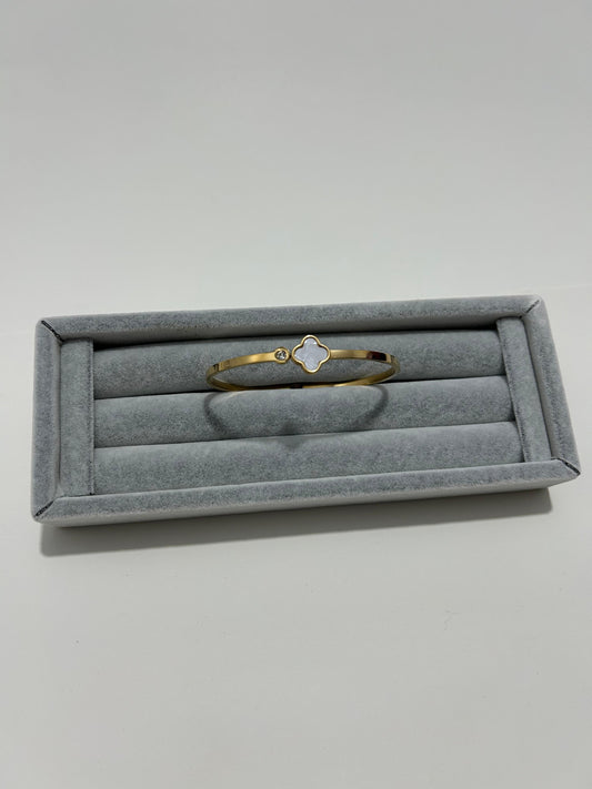 4 Yapraklı Yonca Bilezik