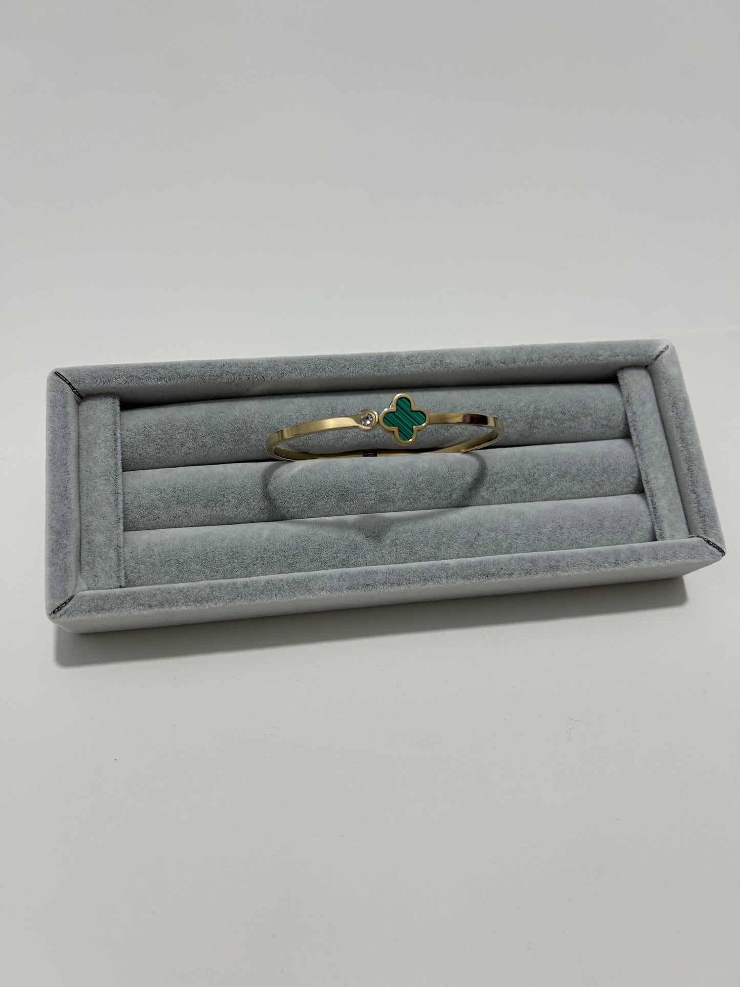 4 Yapraklı Yonca Bilezik