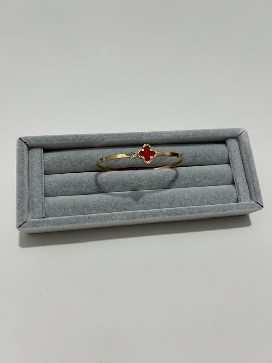 4 Yapraklı Yonca Bilezik